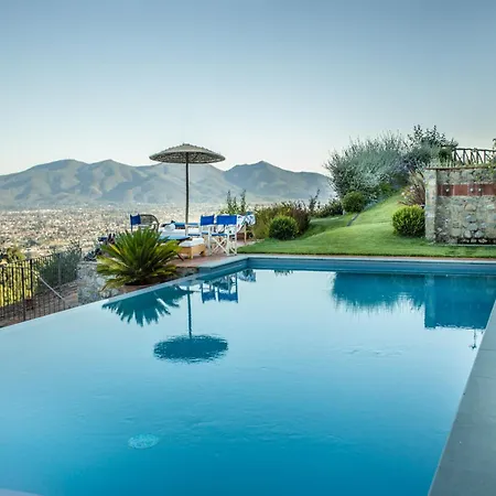 Tuscan With Infinity Pool Retreat * Matraia
