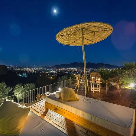 Nyaraló Tuscan With Infinity Pool Retreat *