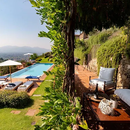 Tuscan With Infinity Pool Retreat * Matraia
