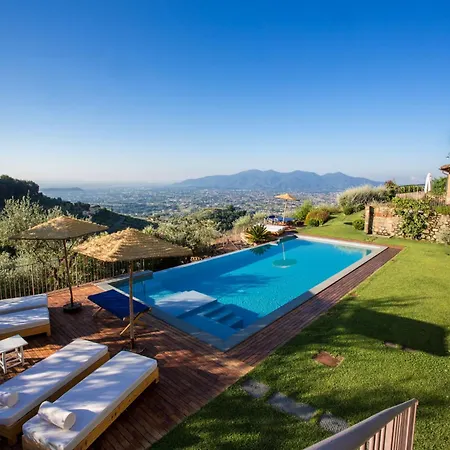 Nyaraló Tuscan With Infinity Pool Retreat *