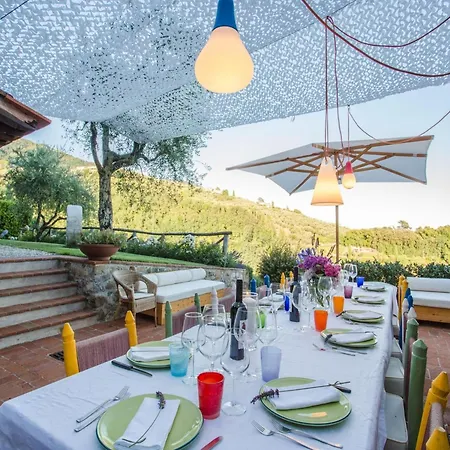 Tuscan With Infinity Pool Retreat Ferienhaus Matraia