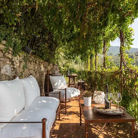 Tuscan With Infinity Pool Retreat Ferienhaus Matraia