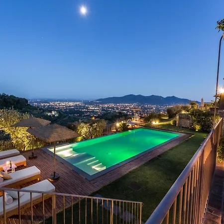 Ferienhaus Tuscan With Infinity Pool Retreat