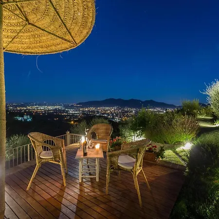 Ferienhaus Tuscan With Infinity Pool Retreat Matraia