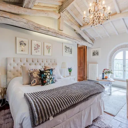 Ferienhaus Tuscan With Infinity Pool Retreat